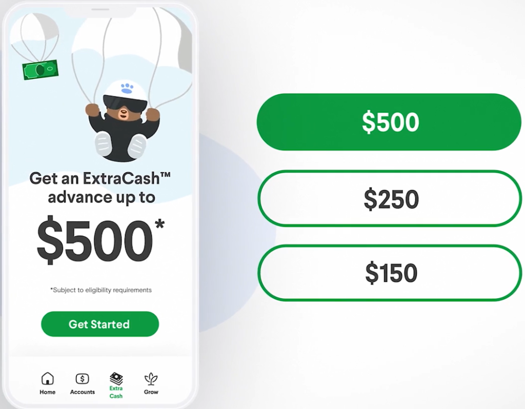 With the Dave app, you can now get up to a $500 cash advance With the Dave app, you can now get up to a $500 cash advance