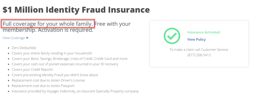 Fraud protection for the whole family