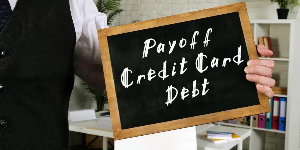 pay off your credit card debt today