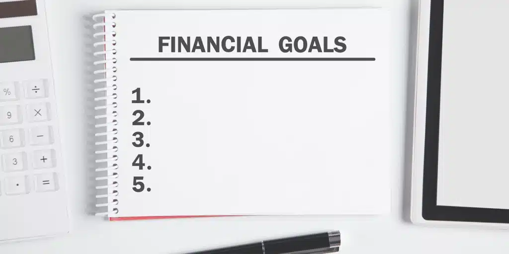 financial goals checklist