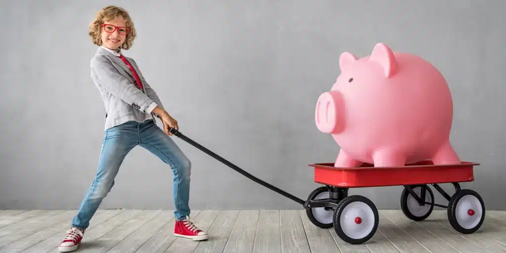 4. Set Money Goals & Reward Kids for Saving 4. Set Money Goals & Reward Kids for Saving