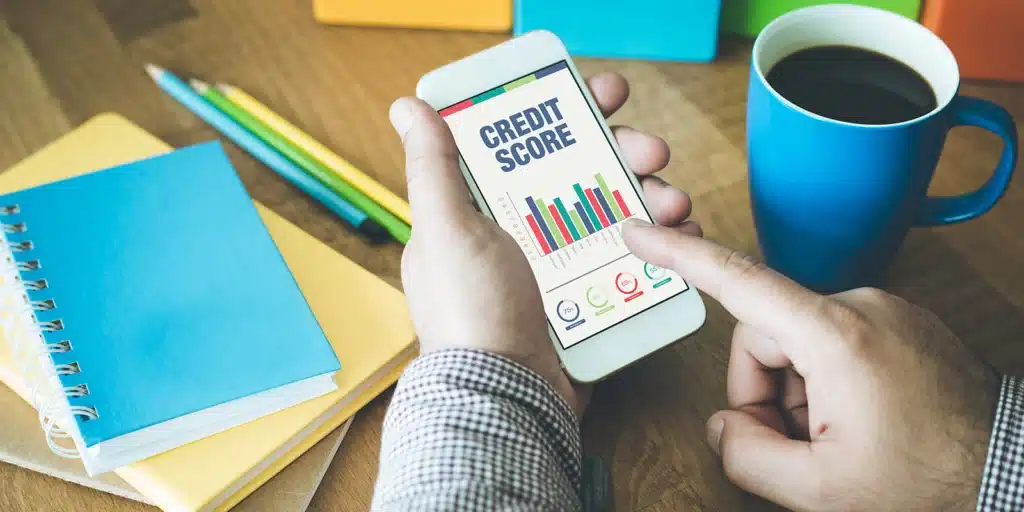 how your credit score affects how you become debt free