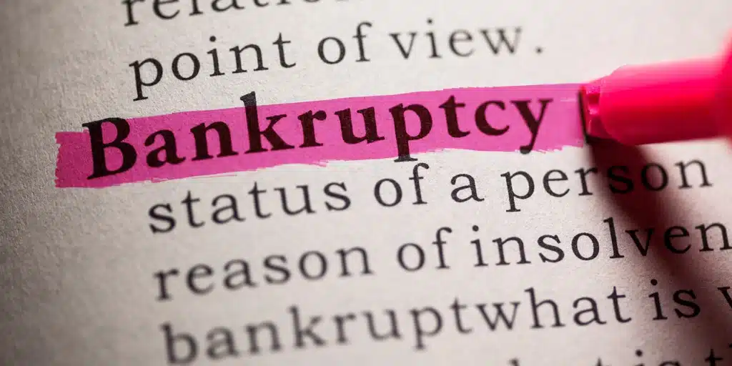 bankruptcy