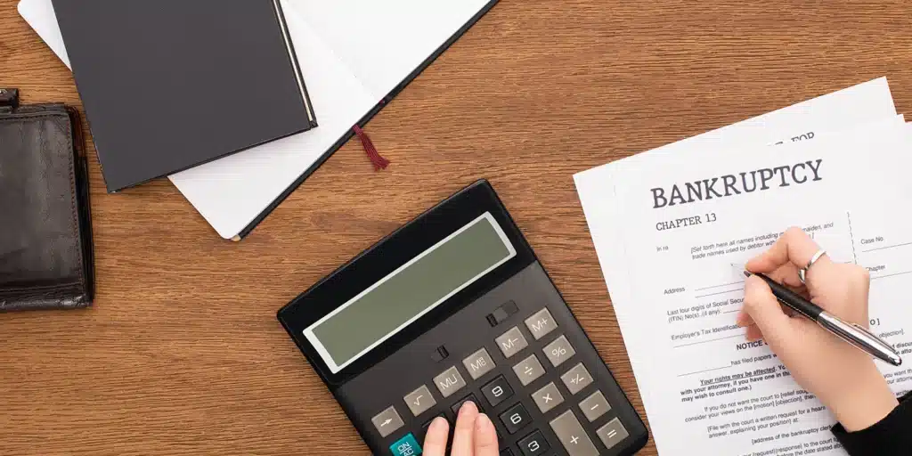 bankruptcy can be an option within debt counseling