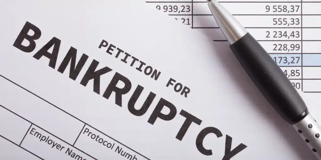 types of bankruptcy filings